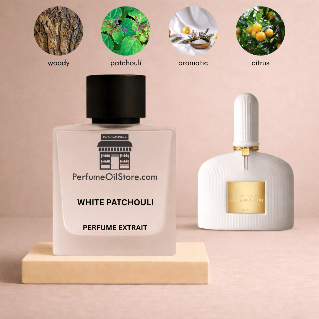 White Patchouli perfume