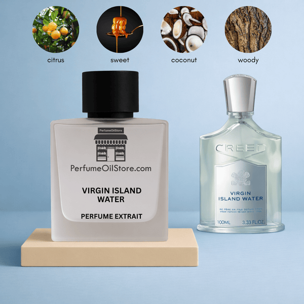 Virgin Island Water Creid perfume