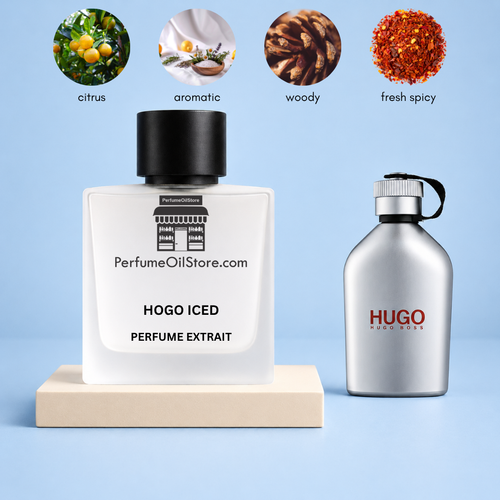 Hugo Iced Perfume