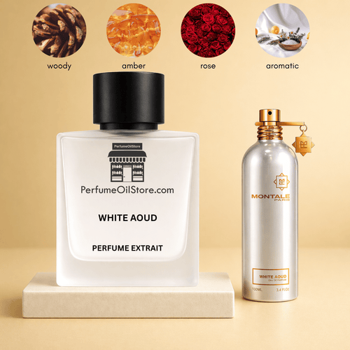 White Aoud Montale perfume