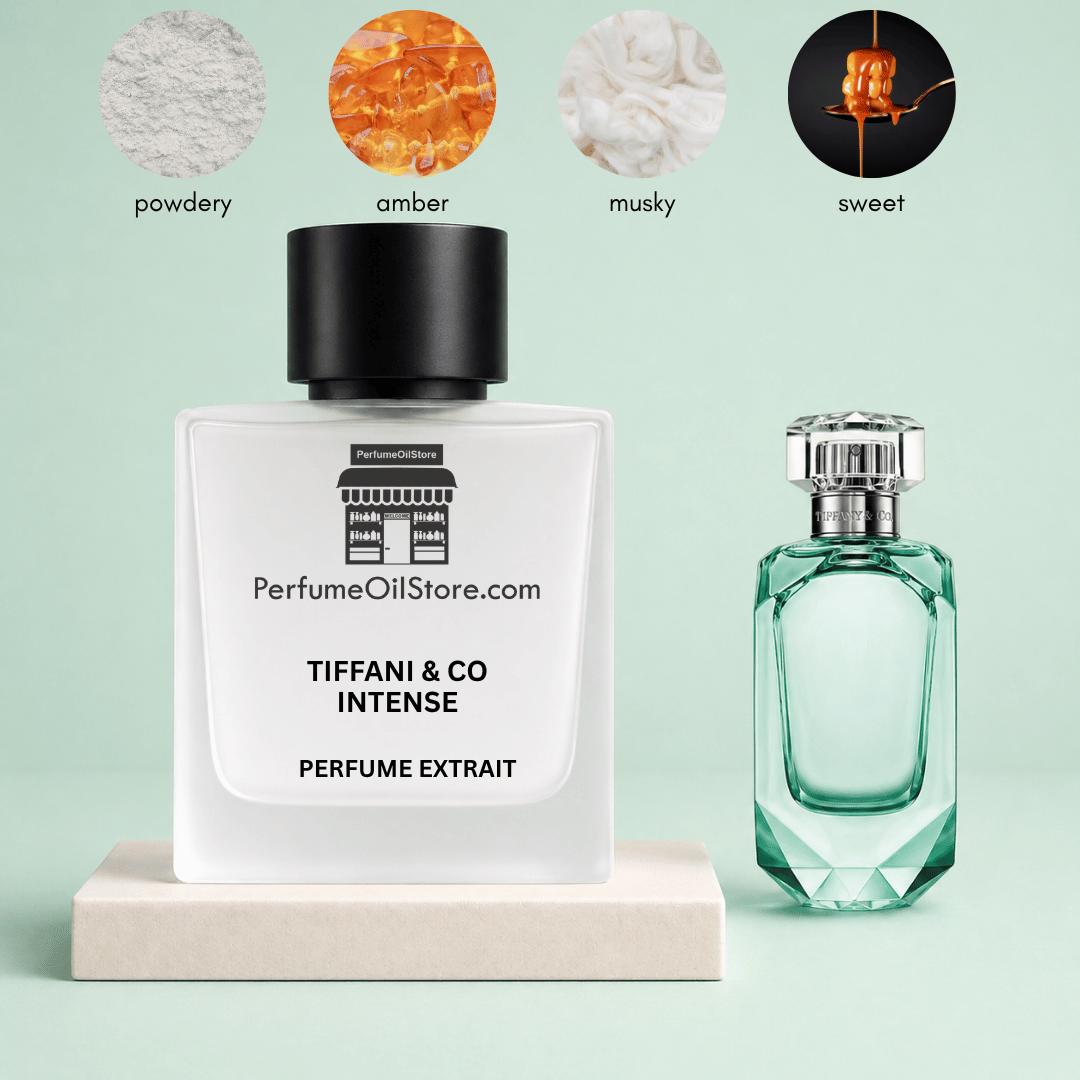 Tiffani and Co Intense women