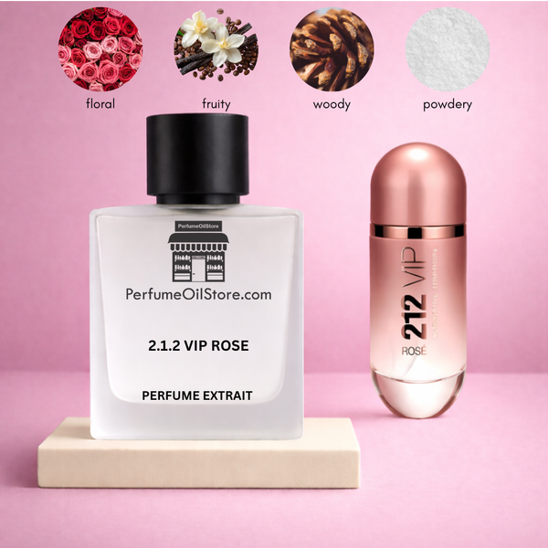 2.1.2 VIP Rose perfume