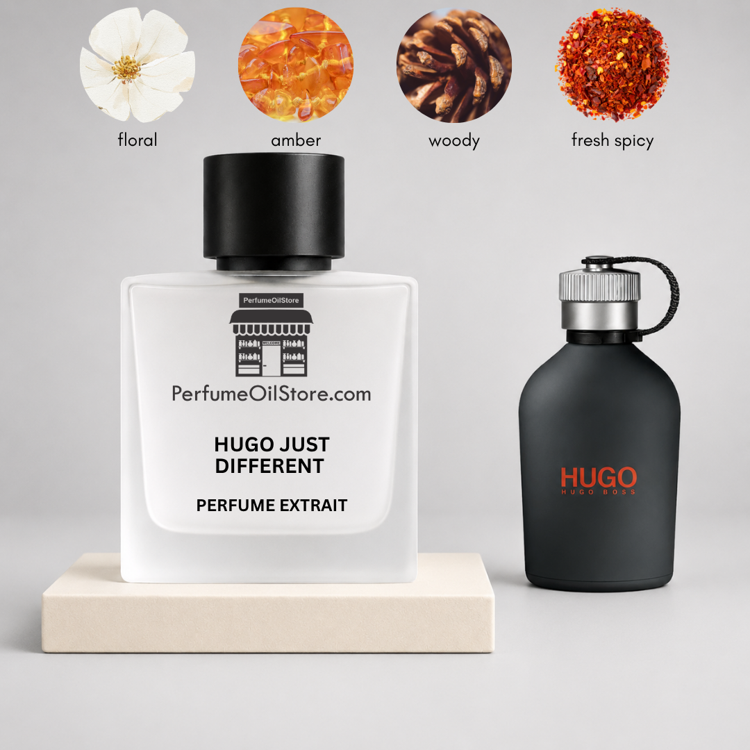 Hugo Just Different perfume