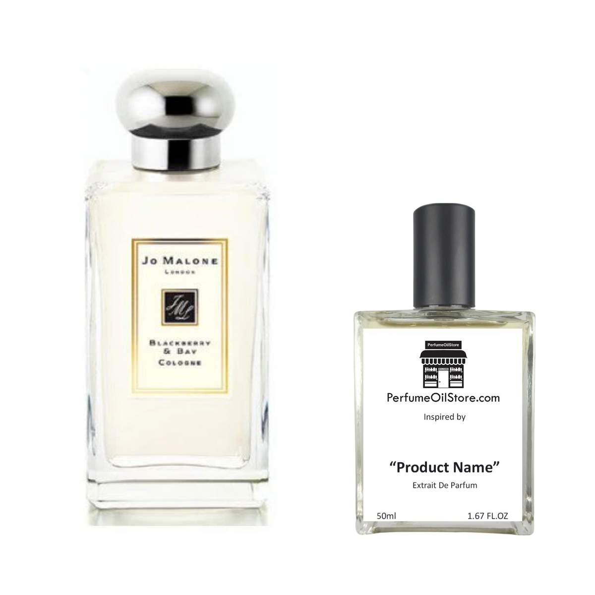 Blackberry & Bay Jo Malone type Perfume