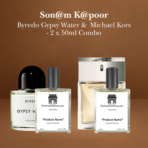 Son@m K@poor - Byredo Gypsy Water &  Michael Kors 2 x 50ml Combo