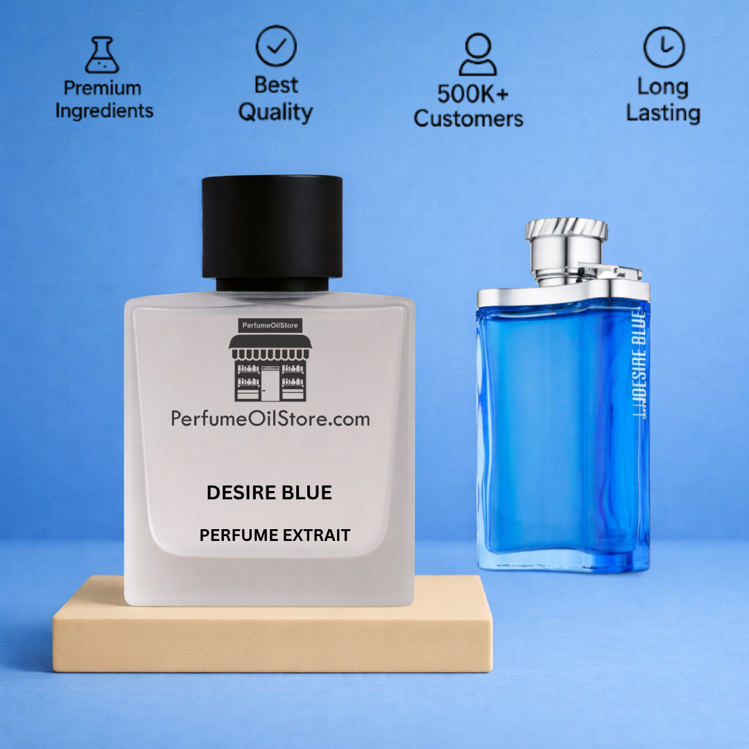 Desire Blue Mens Inspired Perfume
