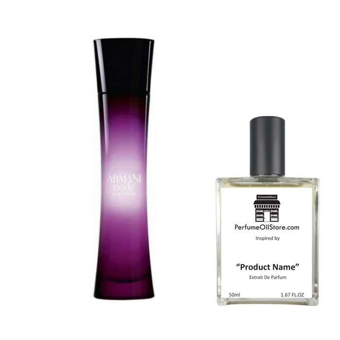 Armani code top cashmere 50 ml