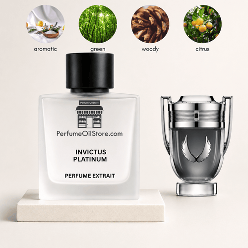 Invictus Platinum perfume
