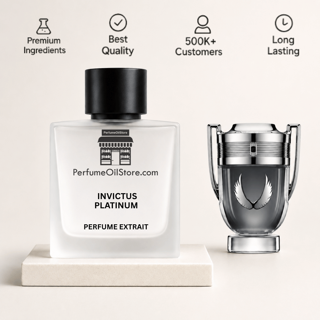 Invictus Platinum perfume