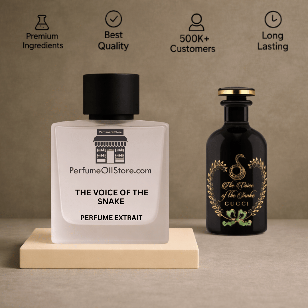 The Voice Of The Snake Guccii perfume