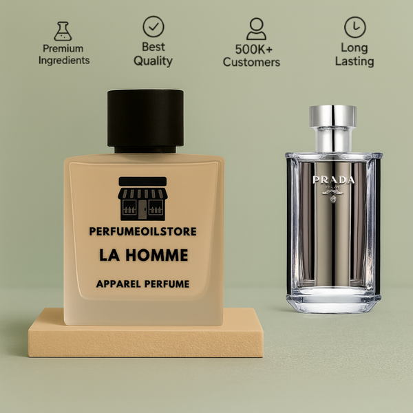 Pradaa La Homme - High Quality Inspired Perfume
