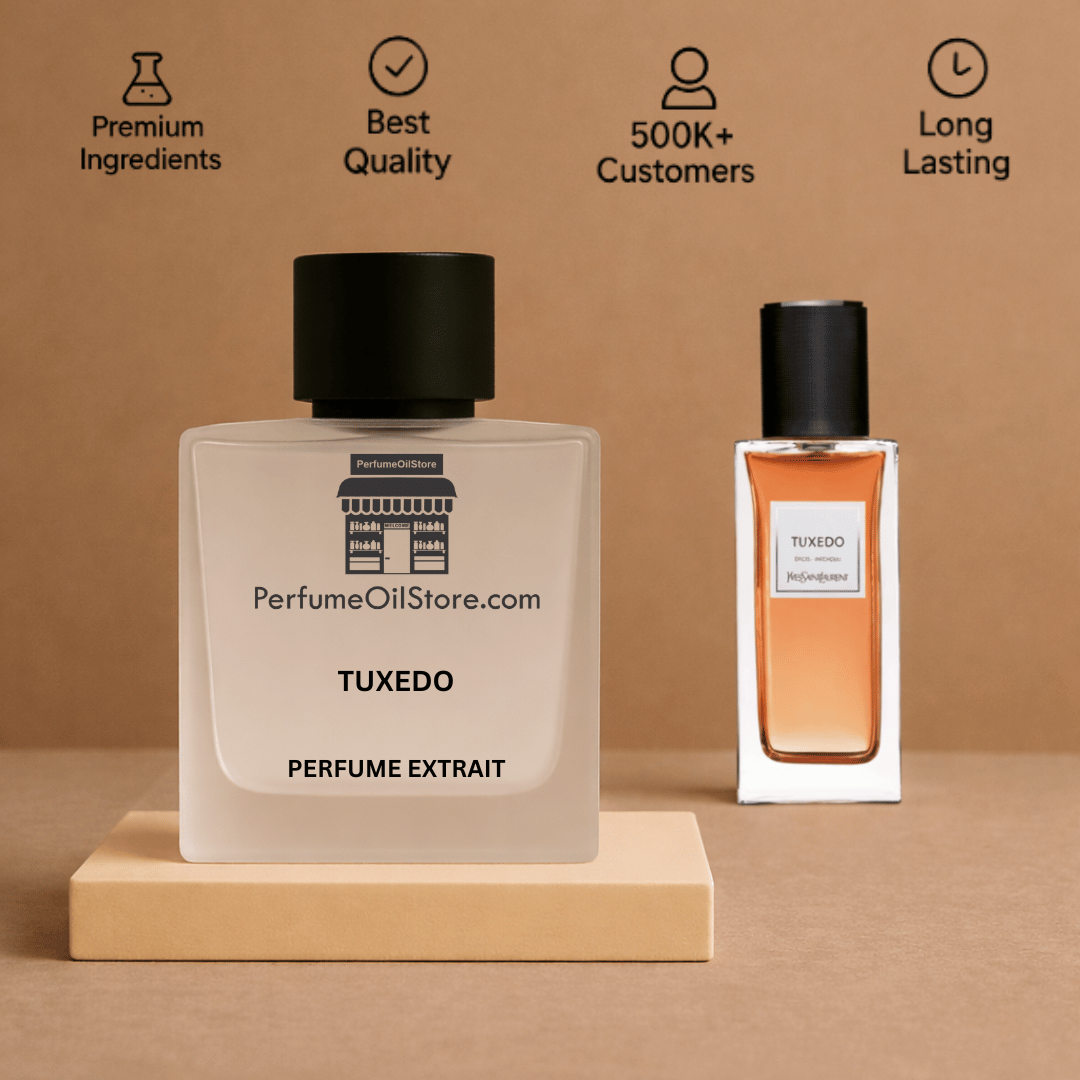 Tuxedo YZL - Sleek, Smoky, Seductive Perfume