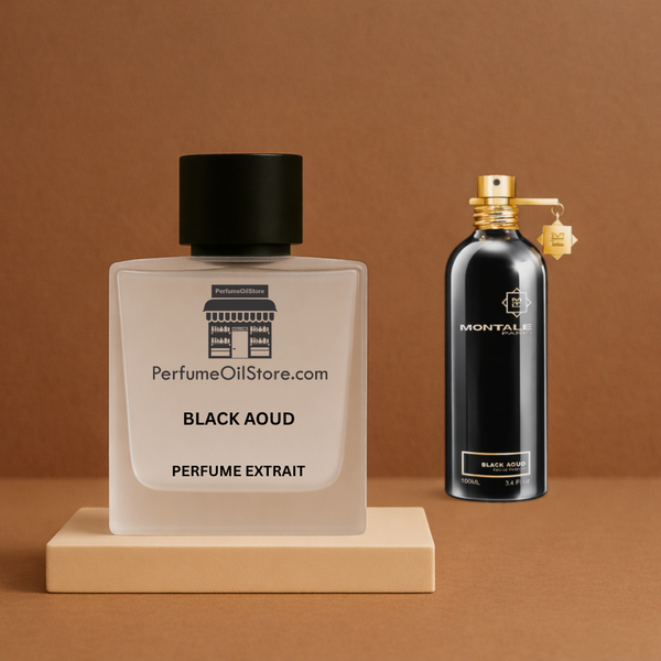 Black Aoud perfume
