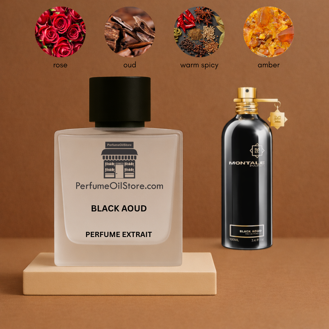 Black Aoud perfume