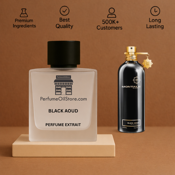 Black Aoud perfume