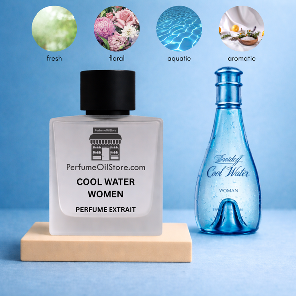 Cool Water women perfume