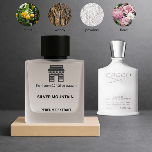Silver Mountain Water Creid perfume