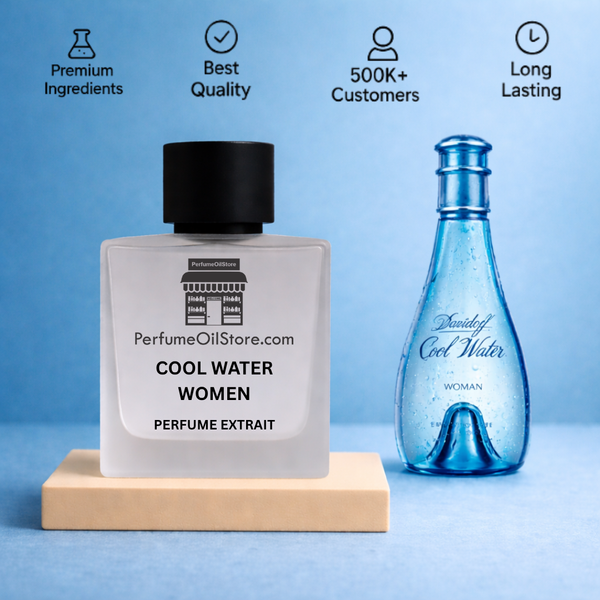 Cool Water women perfume