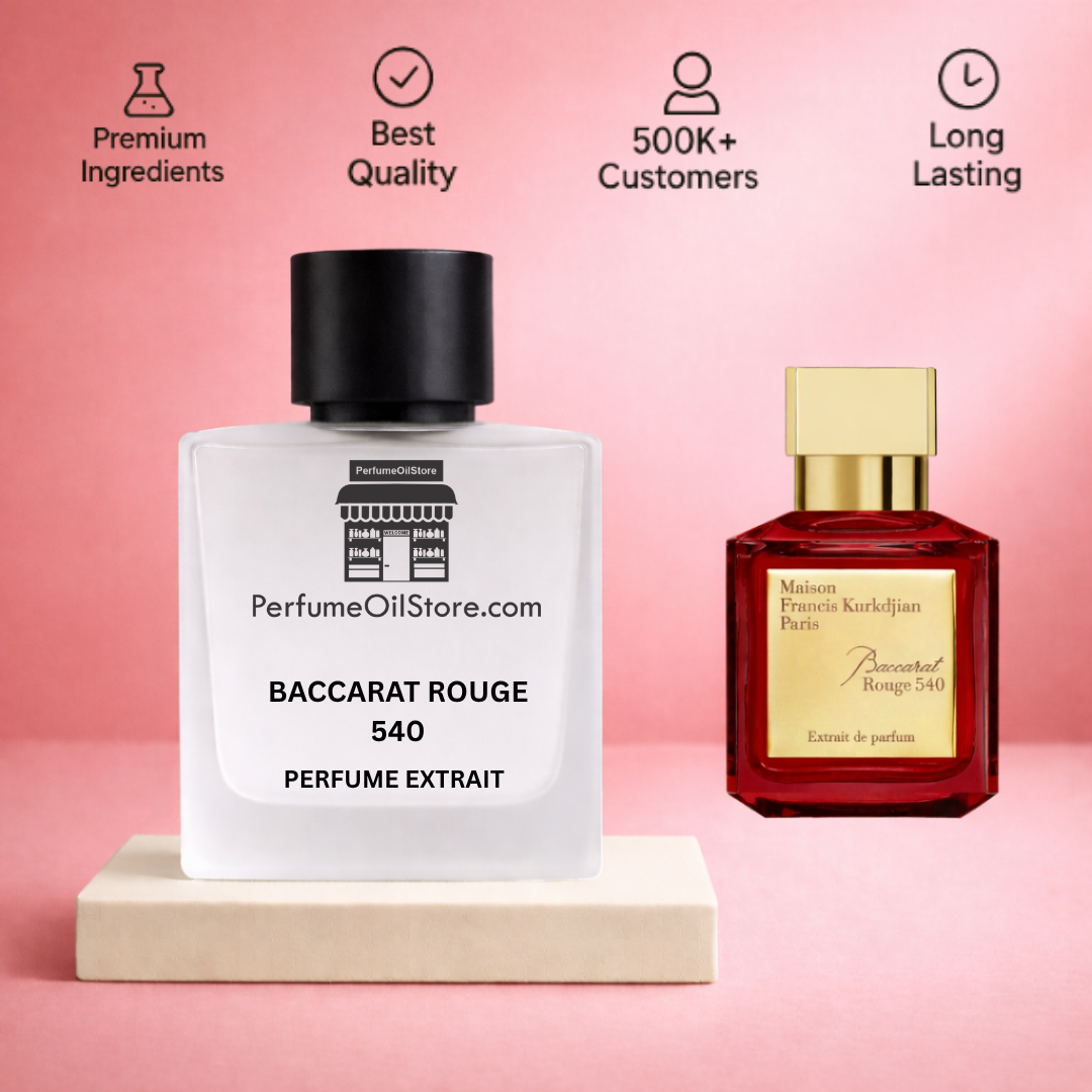 Baccarat Rouge 540 perfume
