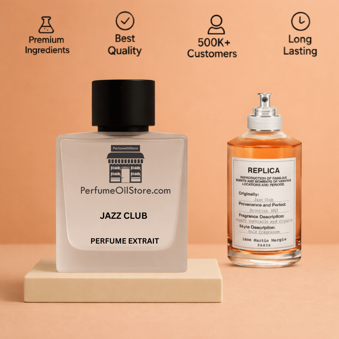 Jazz Club perfume Maison Margela