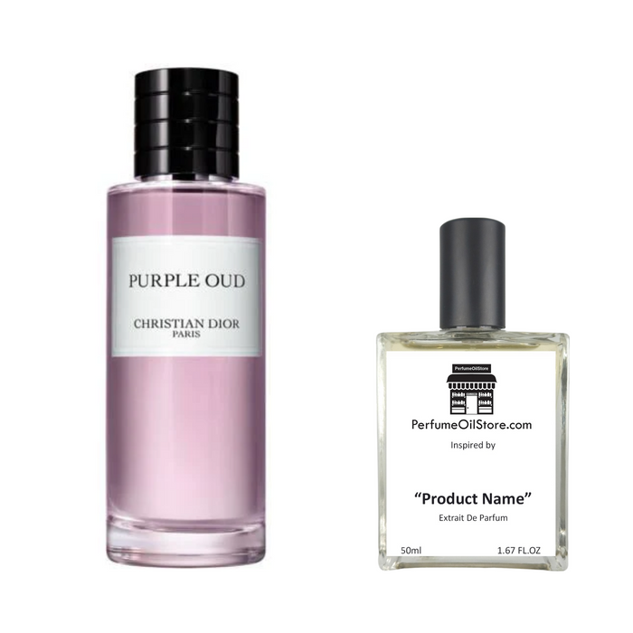 Purple Oud Dior Perfume Concentrate Perfumeoilstore