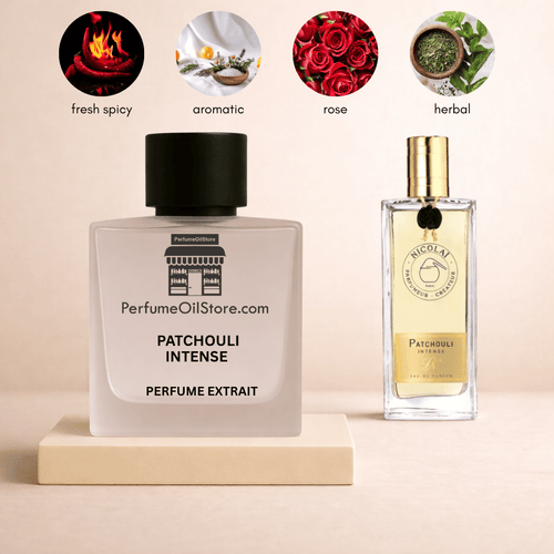Patchouli Intense Nicolai perfume
