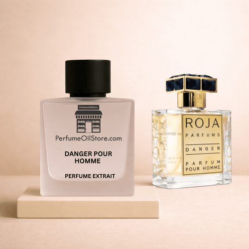 Danger Pour Homme Roja perfume
