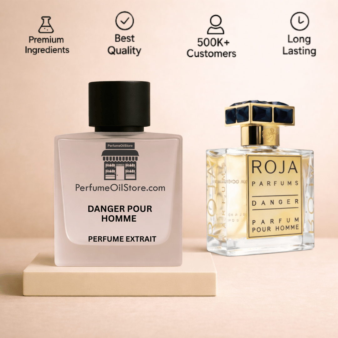 Danger Pour Homme Roja perfume
