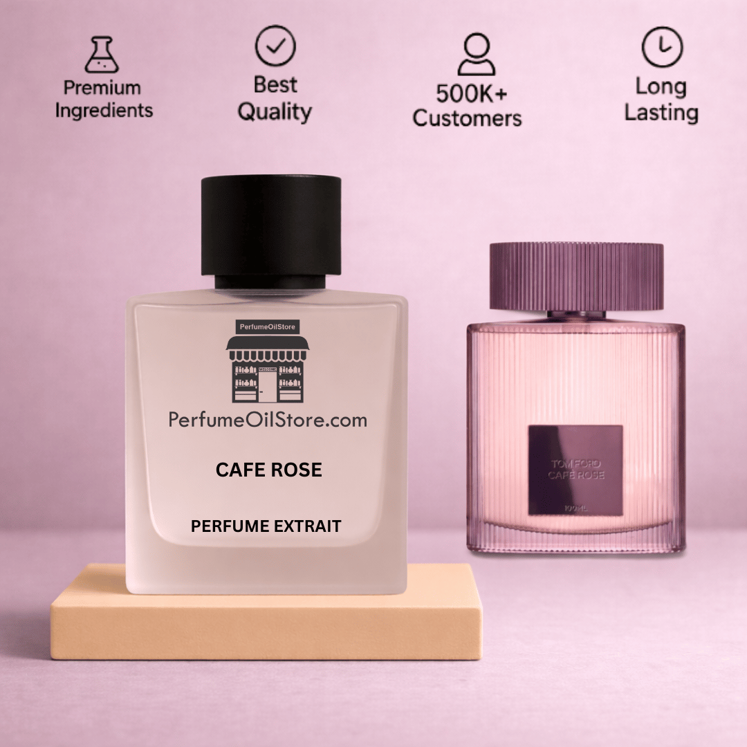 TF Cafe Rose perfume