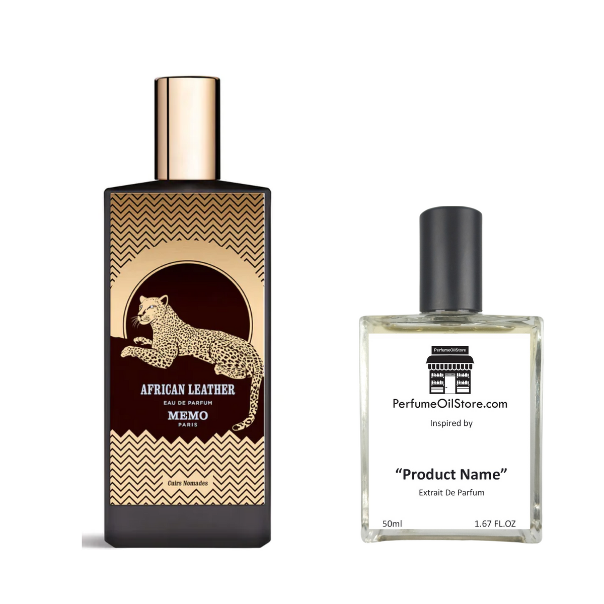 African Leather by Memo Paris type Perfume