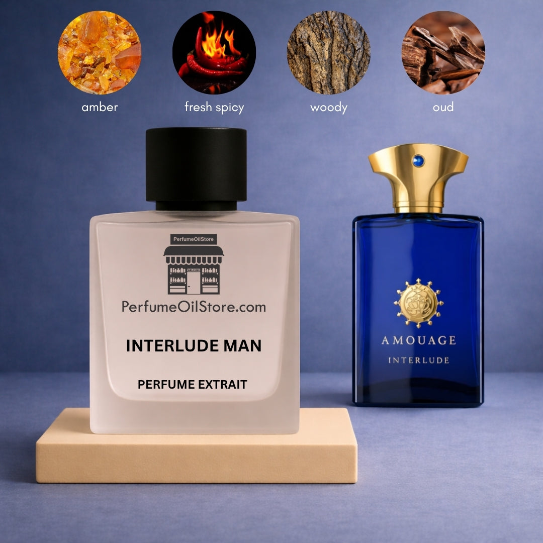 Amouge Interlude Man
