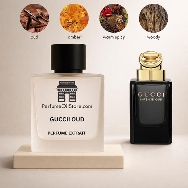 Guccii Oud perfume