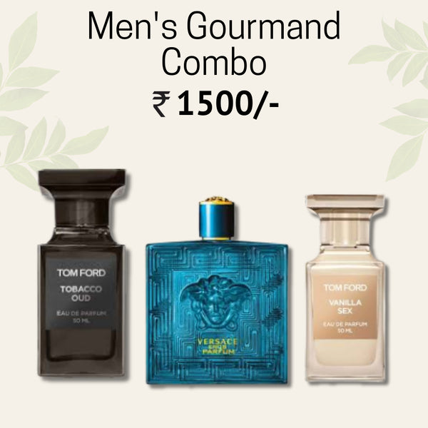 Men's Gourmand Combo 3 X 50ml