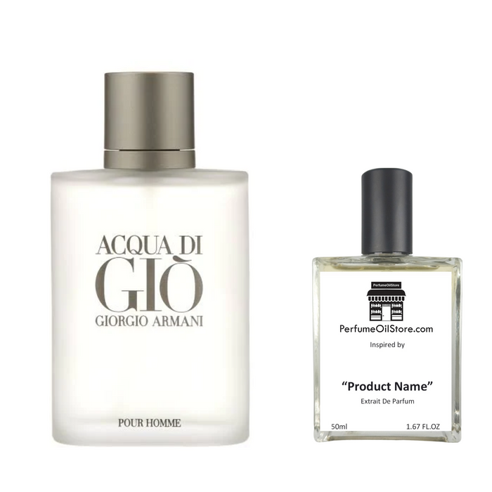Armani edt online pour homme