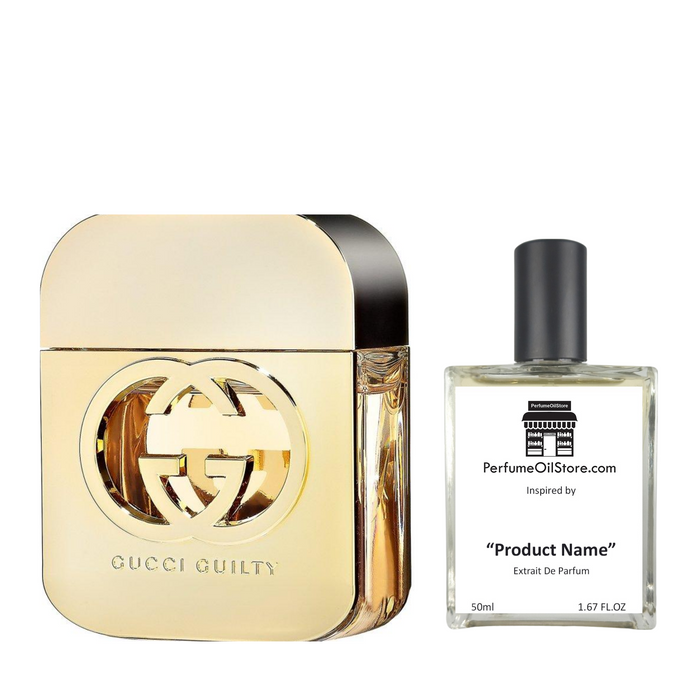 Gucci guilty perfume oil sales