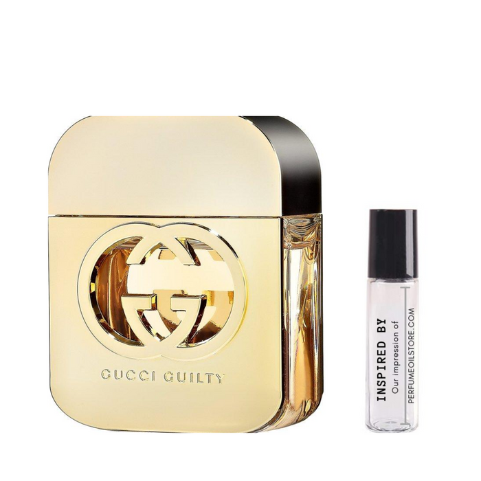 What does gucci guilty smell like 2025