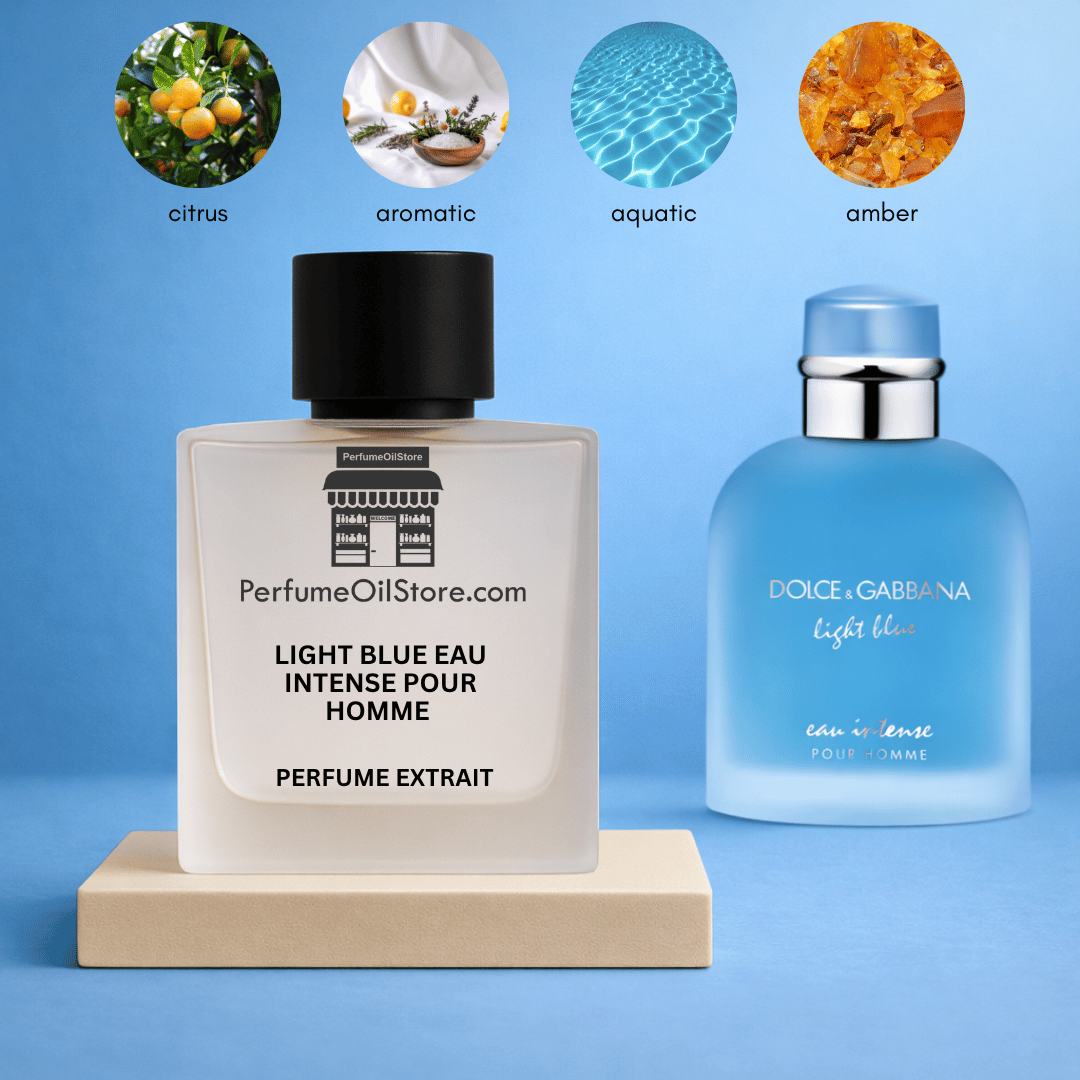 Light Blue Eau Intense Pour Homme perfume