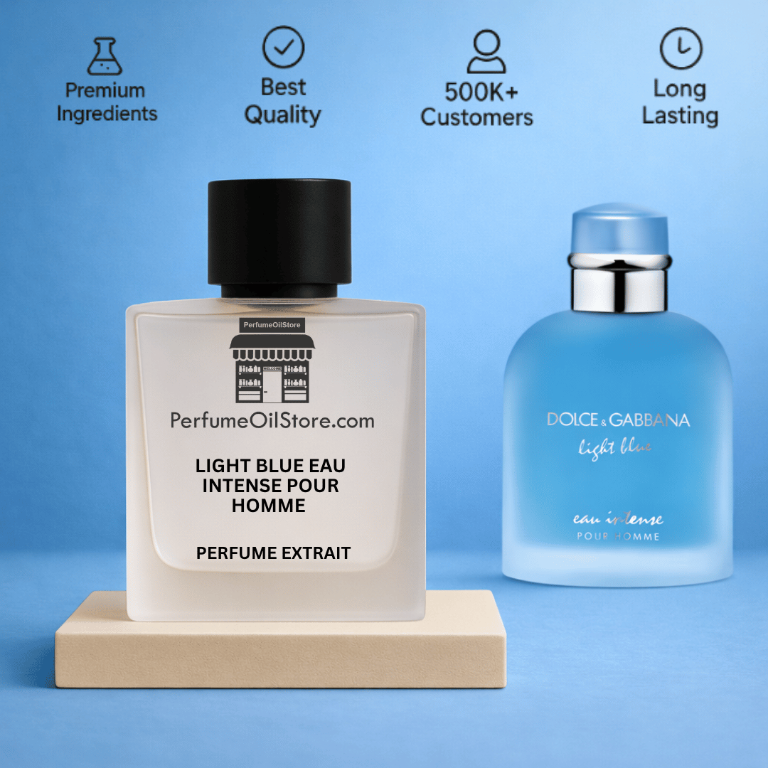 Light Blue Eau Intense Pour Homme perfume