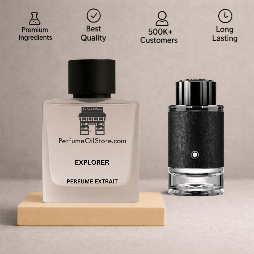 Explorer Monblank perfume