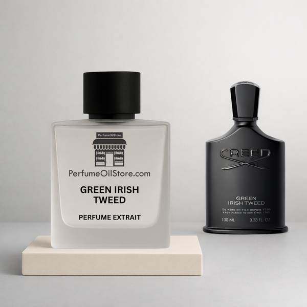 Creid Green Irish Tweed