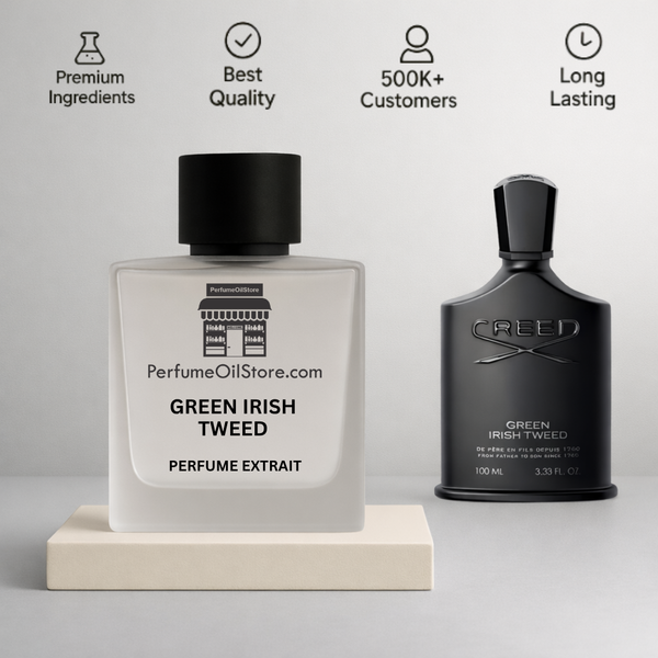 Creid Green Irish Tweed