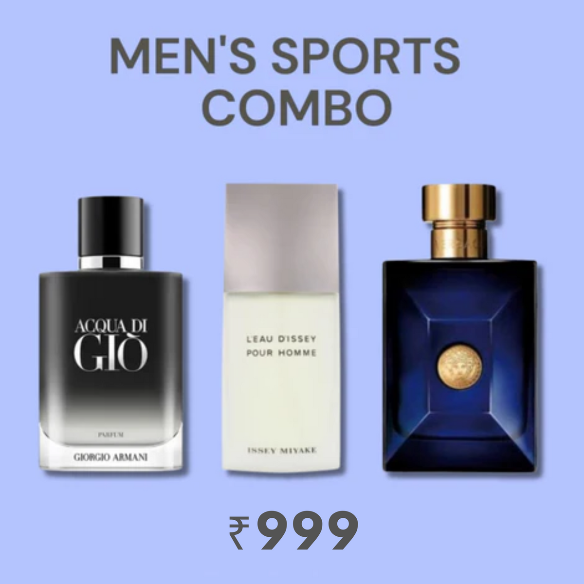 Men's Sport's Combo 3 X 30ml