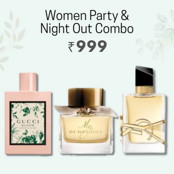 Women Party & Night Out Combo - 3 x 30ml