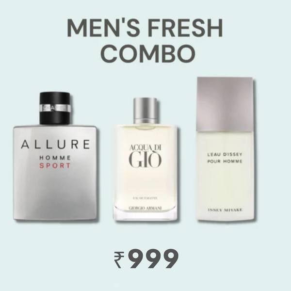 Men's Fresh Combo 3 X 30ml