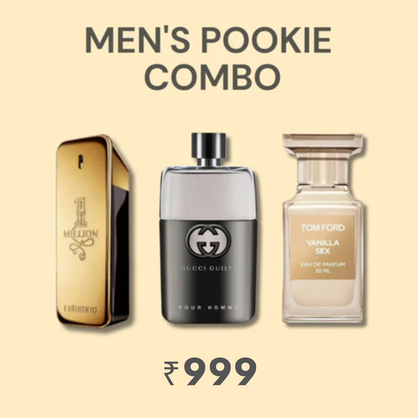 Men's Pookie Combo 3 X 30ml