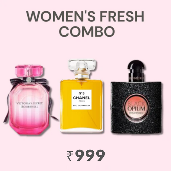 Women's Fresh Combo 3 X 30ml
