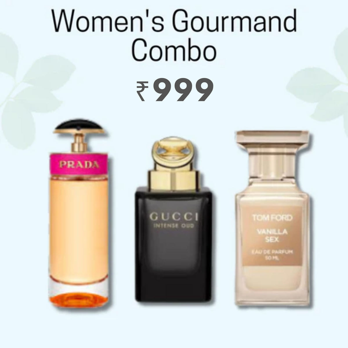 Women's Gourmand Combo 3 X 30ml