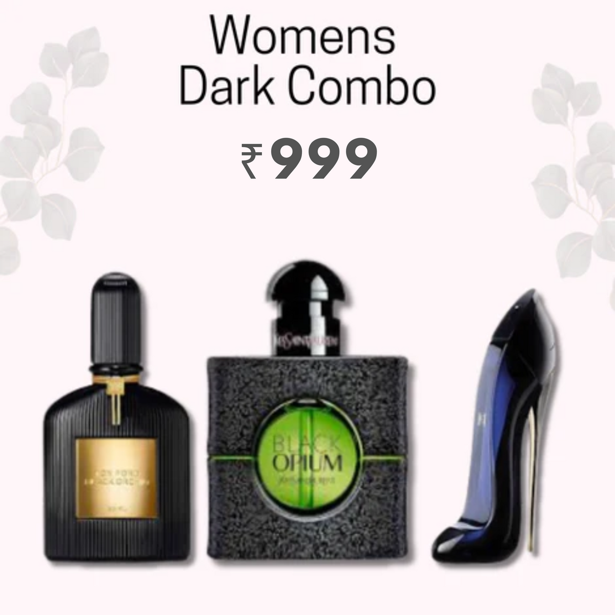 Women's Dark Combo 3 X 30ml