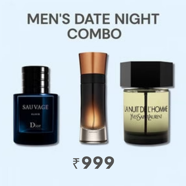 Men's Date Night Combo 3 X 30ml