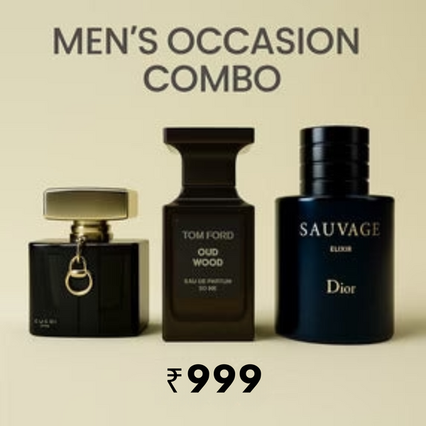 Men's Occasion Combo 3 X 30ml